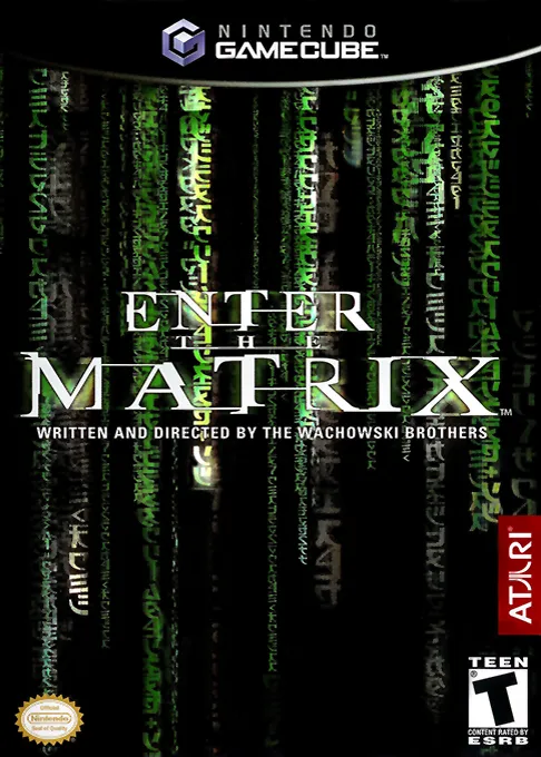 Enter the Matrix (Japan) (Disc 2)